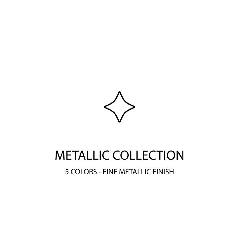 Metallic Collection - Fine Metallic Finish – Up Paint