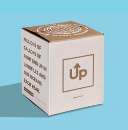 Up<sup>®</sup> Paint, a Sustainable Paint Company, Launches the  Up<sup>®</sup> Box – First-of-its-Kind Way for Consumers to Ship Back and Recycle Old Paint
