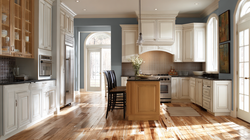 How to Paint Laminate Kitchen Cabinets So They Don't Peel or Chip
