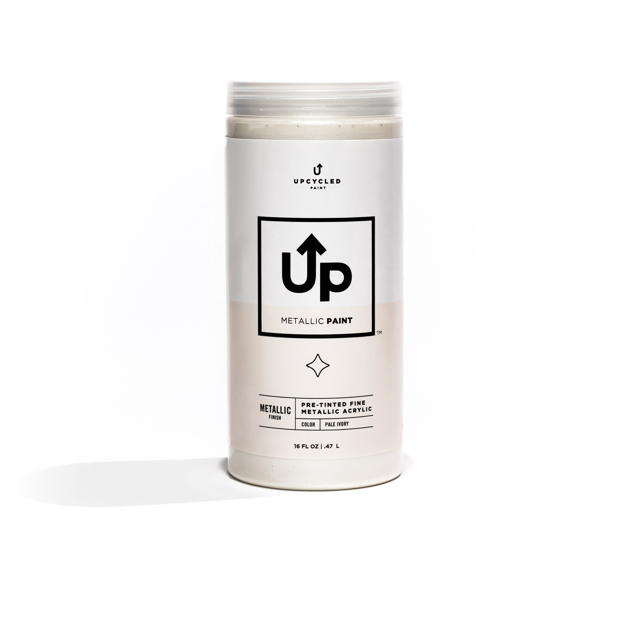 Metallic Paint 16oz Pale Ivory – Up Paint